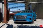 Audi e-tron 55 Quattro on Vossen Wheels (HF-3) 2019 года